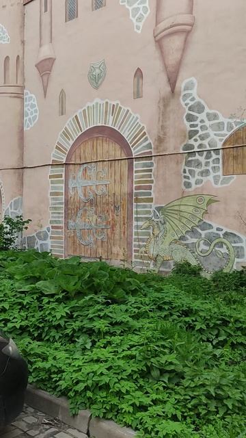 Дворик в Питере.