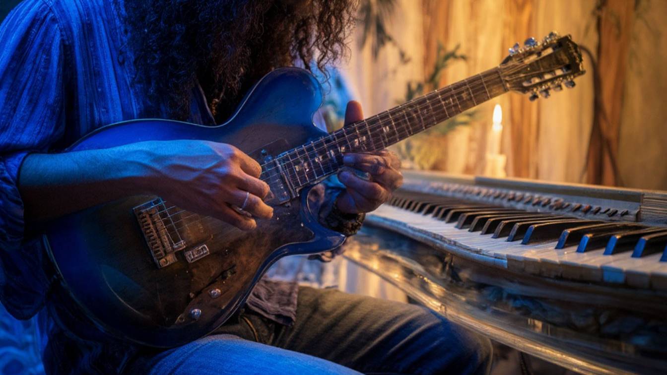 Медленный блюз - Целебный блюз - Расслабьтесь и поразмышляйте под проникновенные мелодии смотреть онлайн