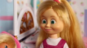 Даша и Маша ещё малышки