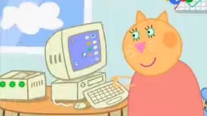 Свинка Пеппа   На работе у папы Свина