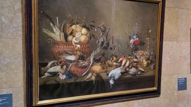 Выставка Франс Снейдерс и фламандский натюрморт в ГМИИ им Пушкина смотреть онлайн
