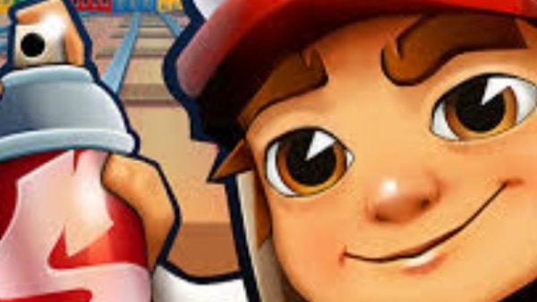 Играю Subway Surf