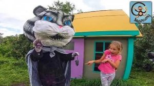 В домике Манкиту завелась вышка,. Как нам её поймать?