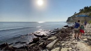 ЛУЧШИЙ НУДИСТСКИЙ ПЛЯЖ НА ЧЁРНОМ МОРЕ! ДИКИЙ ОТДЫХ НА ПЛЯЖЕ!