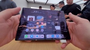 Трикладушка Huawei Mate XT - пушка! Мнение владельца Samsung Z Fold