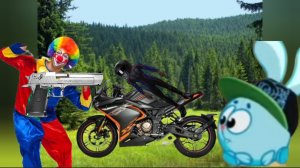 Братики против клоуна 5 часть | Сериал братики-28 серия