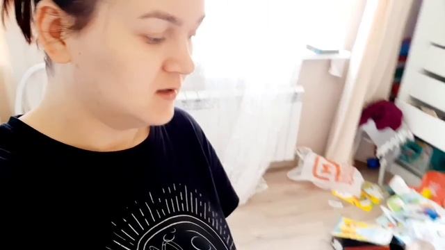VLOG # 11 - Много болтаю, планы, вязание, колобок крючком
