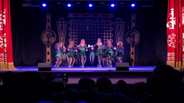 STEPS / Ирландский степ танец 2024г. (Риверданс) смотреть онлайн