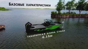 Преимущества лодок Aluma Storm.  Широкие ширина 2,24-2,40 метра