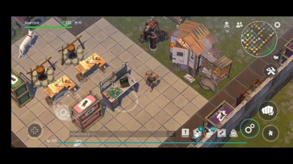 Рейд базы Goodman 1. Last day.