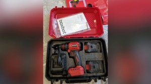 Аккумуляторная дрель-шуруповерт Boxbot CD-2020BLI