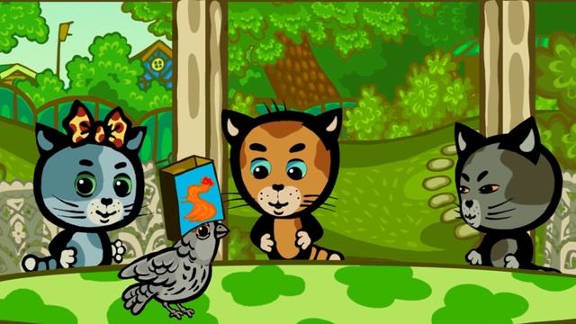 😻😻😻Три котенка - 😎 А возьму ка я пилу, ножницы и но? смотреть онлайн
