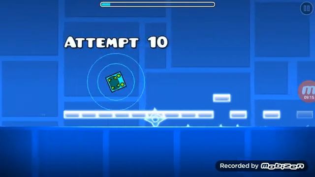 Geometry Dash все мои уровни и пока скольки прохожу 1 2 3 уровней