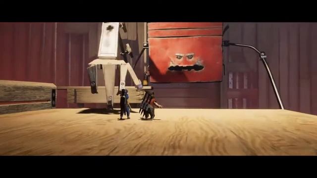 Угрюмыч! It Takes Two прохождение 2