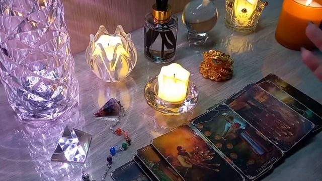 РАСКЛАД НА НОЧЬ ГЛЯДЯ..ЕГО задумки по поводу Вас с 8 на 9 смотреть онлайн