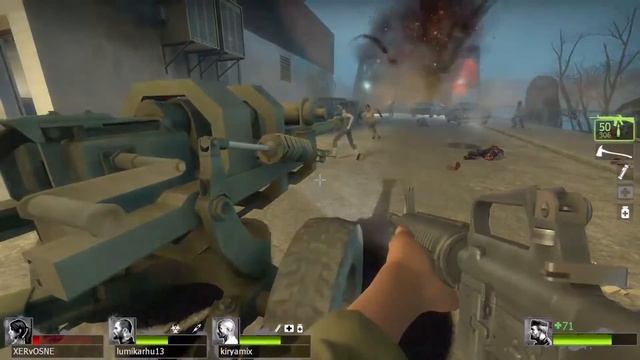 Left 4 dead 2. Троллинг орды #2 смотреть онлайн