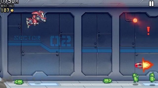 #7 Обзор игры JETPACK JOYRIDE смотреть онлайн
