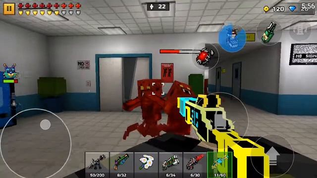 Pixel Gun 3D #10 Прохождение кампании часть первая