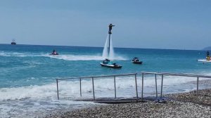 23 мая 2025 г. Отель Swandor Hotels & Resorts Kemer
Заход в море, пирс и пляж.