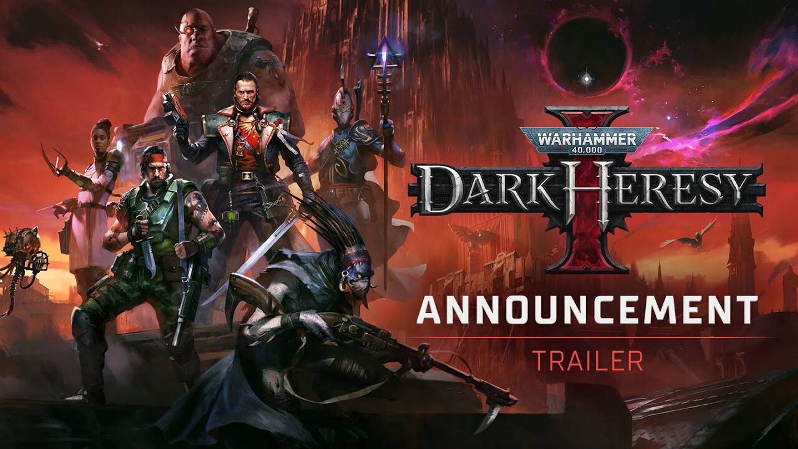 Warhammer 40,000: Dark Heresy - Announcement Trailer смотреть онлайн