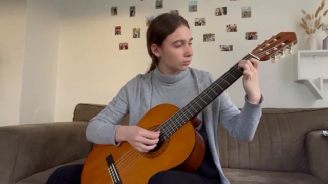 Кукушкіна Аліна - М. Легран, мелодія з к/ф "Шербурські п? смотреть онлайн