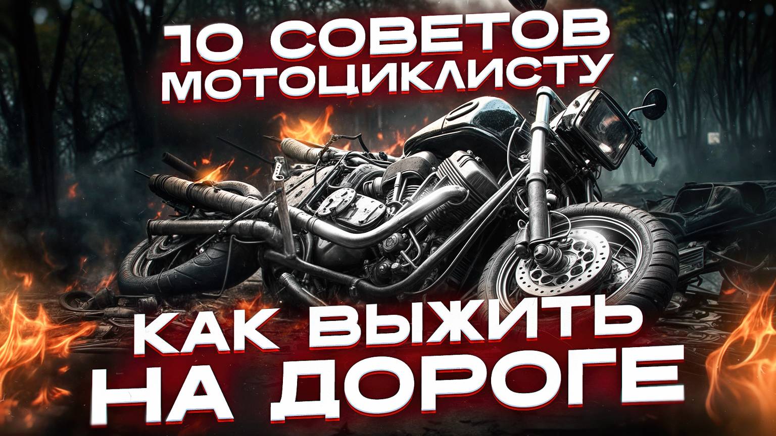 Советы мотоциклисту как избежать ДТП, как управлять мотоциклом, езда на мотоцикле основы смотреть онлайн