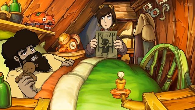 Прохождение Goodbye Deponia (Прощай, Депония) - Часть 12 (без комментариев) смотреть онлайн