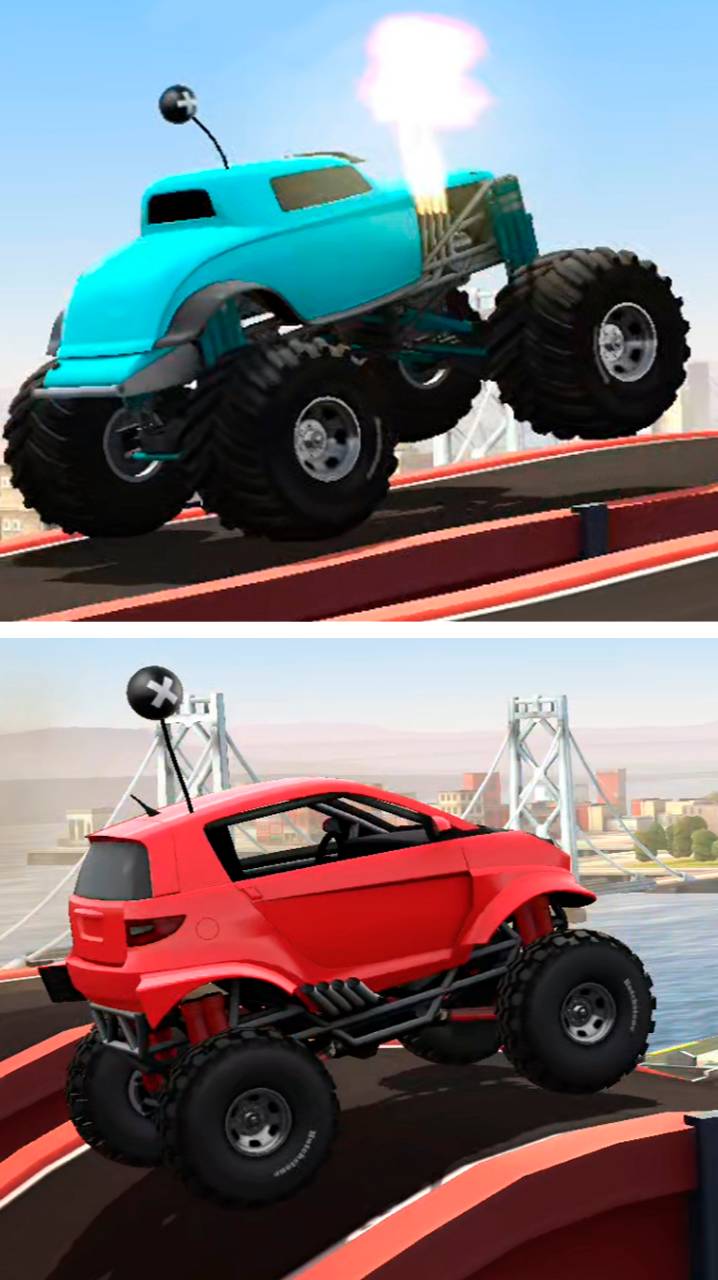 ЛЕГЕНДАРНЫЙ MMX Hill Climb красная машинка Микрон прохождение игры на андроид #daddyfun2 #папафан2 смотреть онлайн