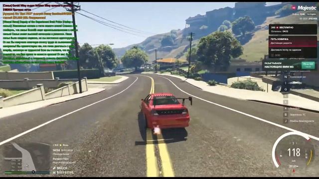 Дрифтзона 1 продолжаем учиться.... смотреть онлайн