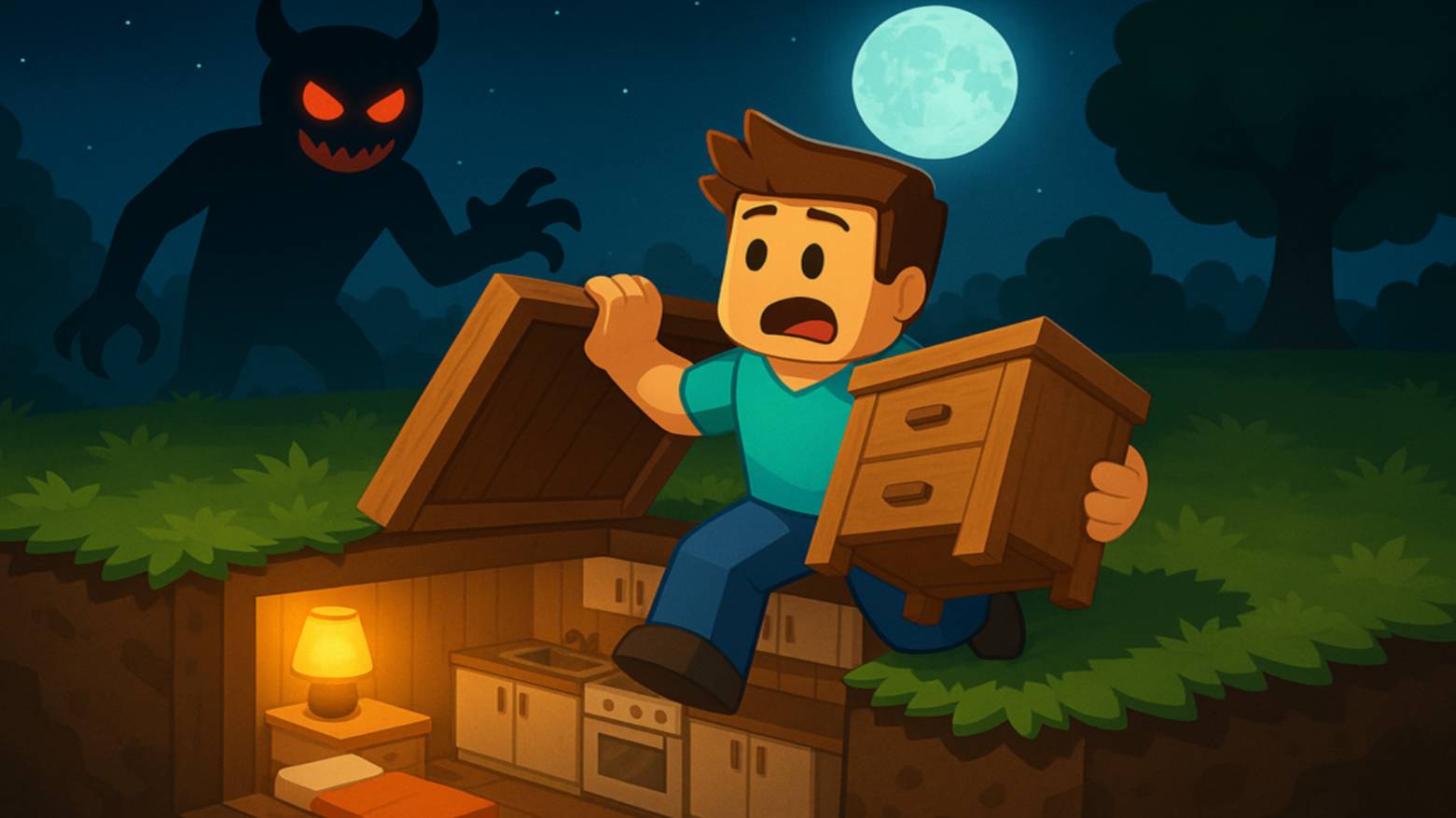 Выживаю и обустраиваю бункер! смотреть онлайн