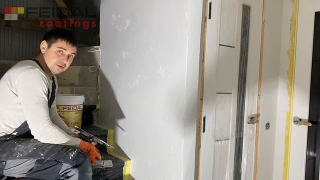 Декоративная фактура бетону з мінімумом витрат!