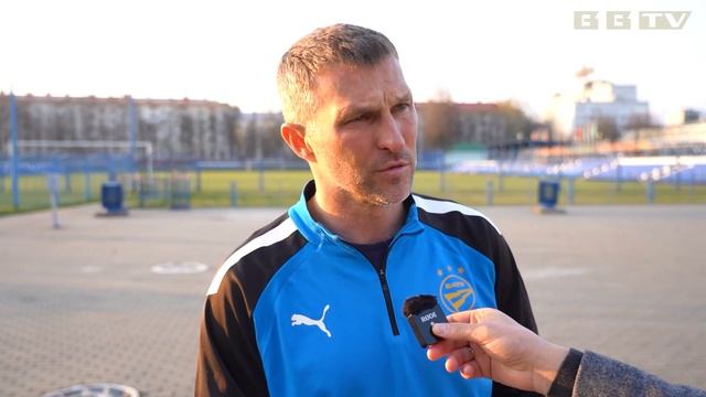 Каментарый Арцёма Канцавога пасля матчу з ФК "Асіпові? смотреть онлайн