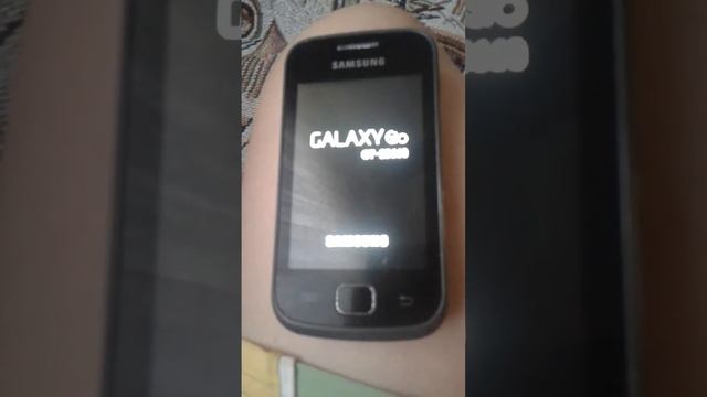 Обзор старого телефона Samsung