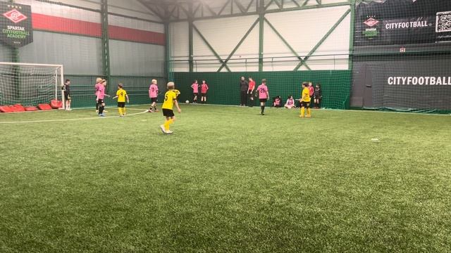 НЧ 2014 Бронзовый кубок Матч за 3-е место SFOOTBALL-Гепард 1-й ?