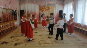 "ПИРОГ" русская народная игра, Нижегородской области