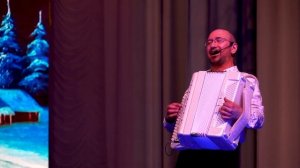 Дуэт «Кредо-Баян» . « Сыпал снег буланому под ноги «