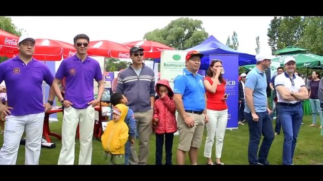 Ежегодный Восьмой гольф-турнир, организованный Международным Деловым Советом