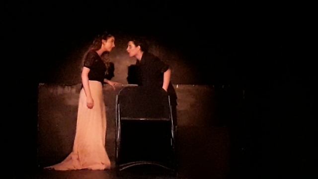 Домът на Барнарда Алба, 2 състав, Клас Петък 13, проф. д-р Ал. Илиев, реж. д-р С. Драгунчев