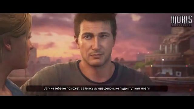 Рэп Баттл   Нейтан Дрейк Uncharted 4 vs  Лара Крофт Rise of the Tomb Raider