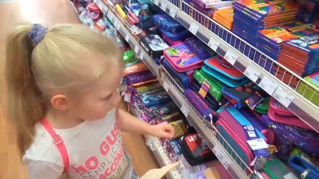 Back to school 2019 Челлендж Покупаю КАНЦЕЛЯРИЮ К ШКОЛЕ смотреть онлайн