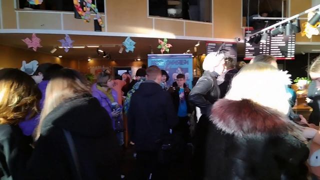 Коллаб Coffee Bon и Zenless Zone Zero в спб смотреть онлайн