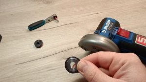 Адаптер для мини УШМ 76мм, с 10мм на 22.2мм.