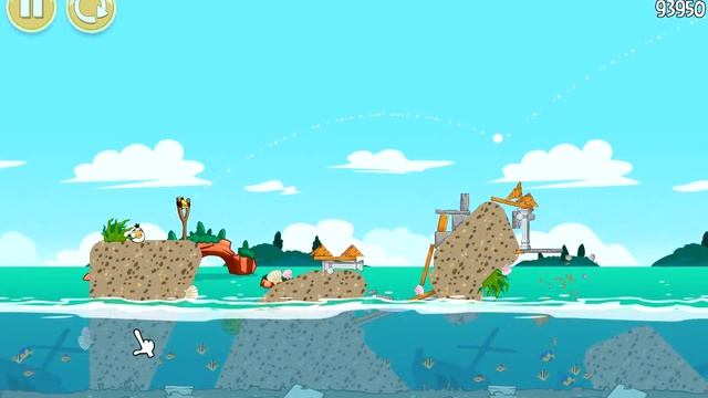 Angry Birds Seasons. Piglantis (level 1-12) 3 stars Прохождение от SAFa смотреть онлайн