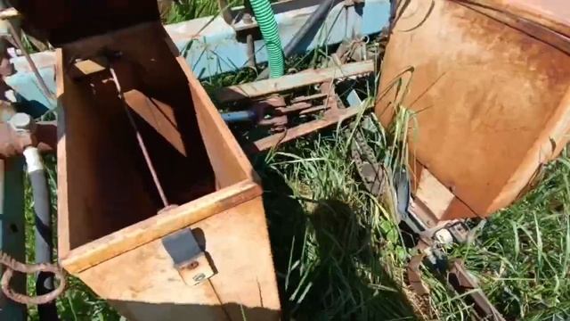 Сеялка универсальная навесная точного высева 8-ми ряд? смотреть онлайн