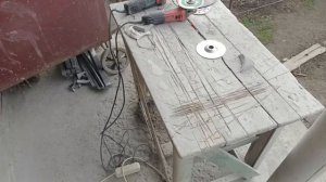 Как резать гранит -сухой рез .обработка болгаркой.