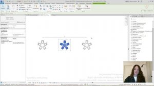 [Курс «Дизайн интерьера в Revit»] Масштаб, массив, прикрепление