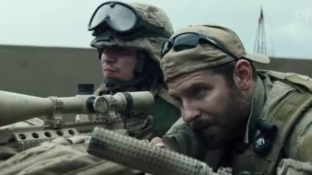 Американский снайпер (American Sniper)Трейлер смотреть онлайн
