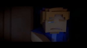 ПЕСНЯ БАЛДИ В ПОХОДЕ! НА РУССКОМ!  Minecraft Animation 720p