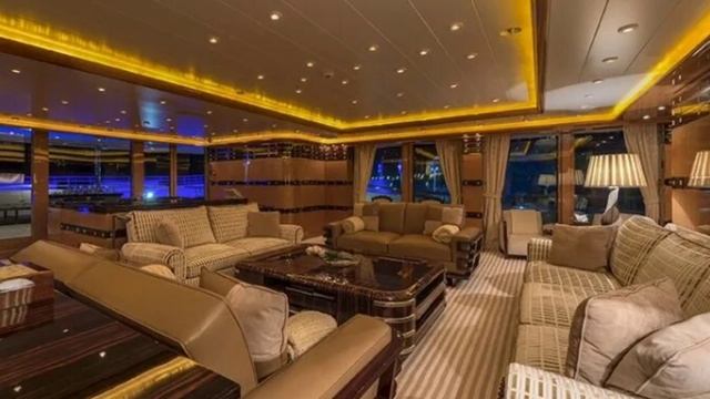 Внутри суперяхты стоимостью 800 миллионов долларов