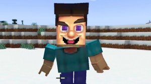 Этот Стив в майнкрафте просто ужасен... (Inside the System, Grotesque Steve)